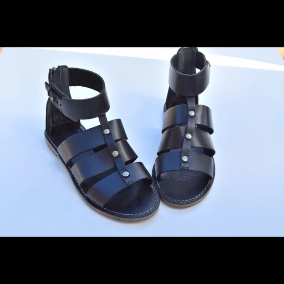 Madewell Rowan Gladiator Sandals - Picture 8 of 8